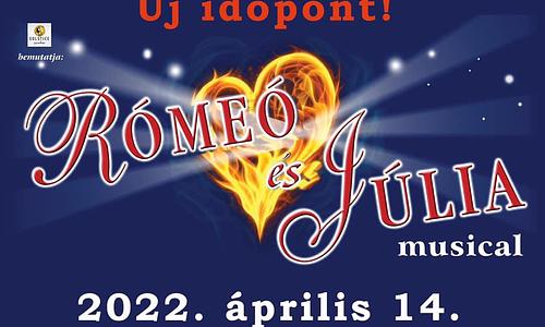 RÓMEÓ ÉS JÚLIA - musical2020