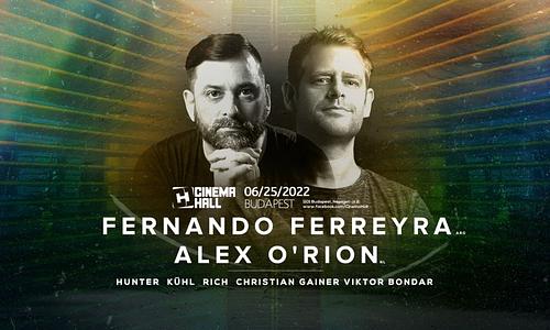 06/25 Fernando Ferreyra & Alex O’Rion at Cinema Hall