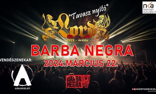 Lord // Barba Negra
