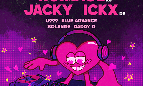 BOUNCY x EDR.: Club Season Closing w/ NOIMAGE & JACKY ICKX