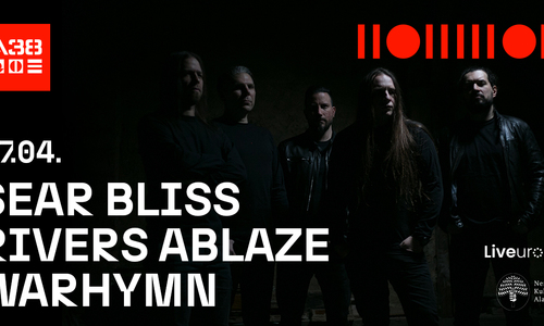 SEAR BLISS / Rivers Ablaze / Warhymn (RO) // A38 Hajó
