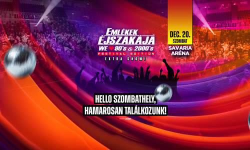 Emlékek Éjszakája™ // Szombathely // Dec.20.