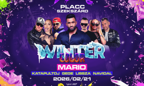 ❄ WINTER COLOR ❄ [2026.02.21.] ➢ SZEKSZÁRD - PLACC