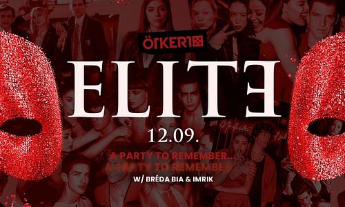 ELITE Party // Ötkert 12.09.