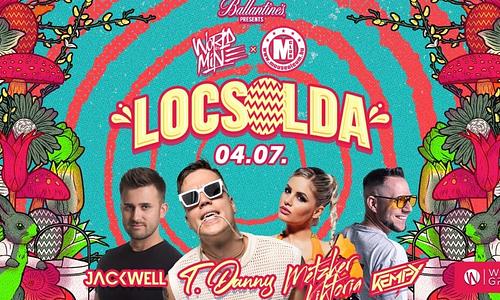 WORLD IS MINE Locsolda 2023 » Club Mouseoleum | 04/07