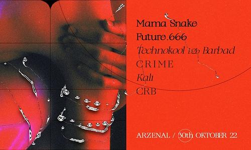 Halloween by KINK | w/ MAMA SNAKE & FUTURE.666 // 10.30.
