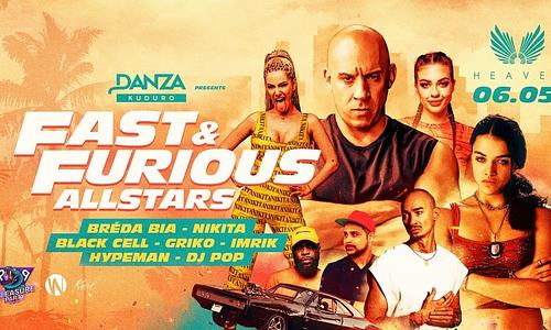 DANZA KUDURO x FAST & FURIOUS ALLSTARS ➤ Heaven | 06.05.