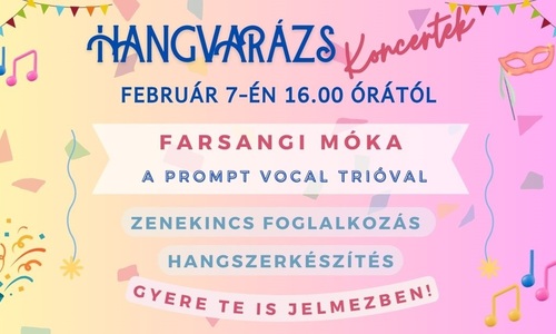 HANGVARÁZS KONCERTEK