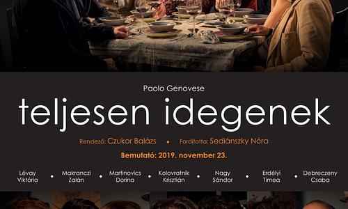 Teljesen idegenek