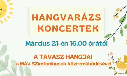 HANGVARÁZS KONCERTEK