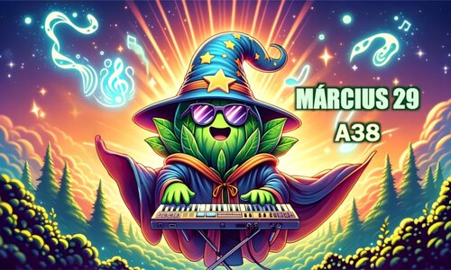 We Plants Are Happy Plants @ A38