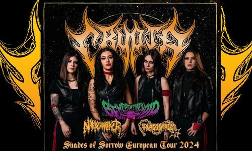 CRYPTA, Nakkeknaekker, Plaguemace, Beneath The Void - Budapest