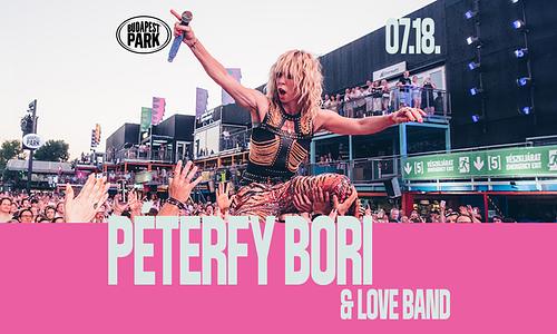 Péterfy Bori & Love Band - Budapest Park