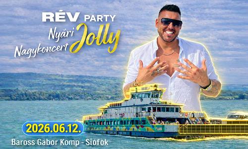 RÉV PARTY - Jolly nyárinditó nagykoncert