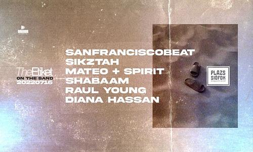 The Etiket on the Sand ❘ 07.16. / Plázs Siófok