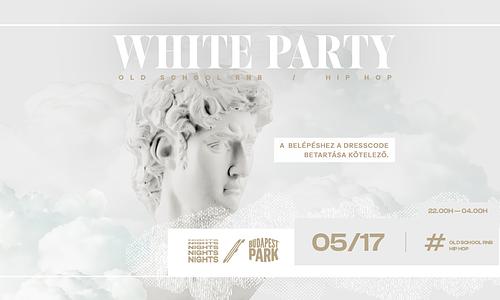 White Party ☾ Nights of Budapest Park