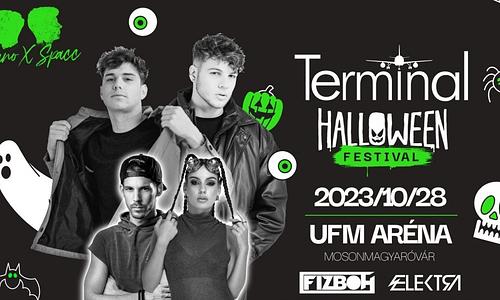 Terminal Halloween x Bruno & Spacc x UFM Aréna // 10.28.