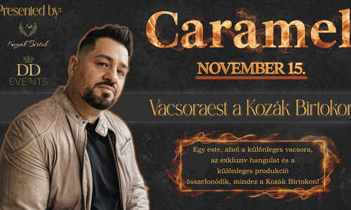 ✨ Caramel - Márton Napi Libanap a Kozák Birtokon ✨