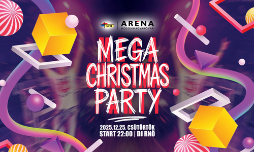 MEGA CHRISTMAS PARTY 𖠰 UFM ARÉNA 𖠰 12.25.
