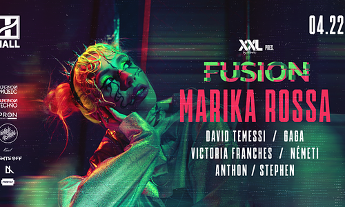 Fusion w/ Marika Rossa  04.22. - Hall, Debrecen