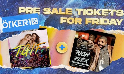 Ötkert Friday - T.G.I.F. & Rich Flex // 12.02.