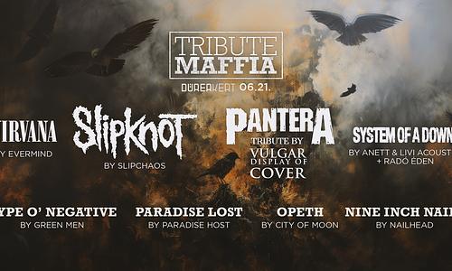 Tribute Maffia // Slipknot by Slipchaos / Pantera by VDOC / Nirvana by Evermind / SOAD by A+L+É