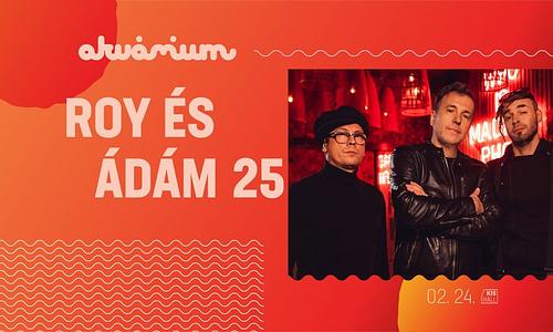 ROY ÉS ÁDÁM 25 - jubileumi nagykoncert // Akvárium