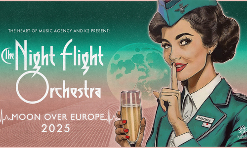 THE NIGHT FLIGHT ORCHESTRA - Budapest