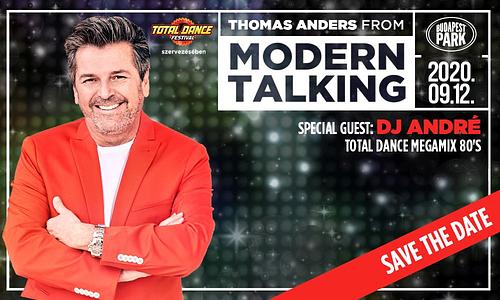 Thomas Anders from Modern Talking @ Budapest Park