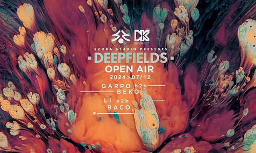 Deepfields Open Air @ Dürer Kert