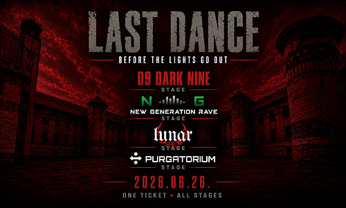 D9 DARK NINE LAST DANCE 