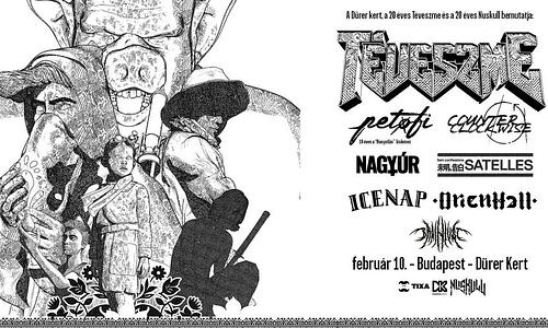 Téveszme 20. x NuSkull 20. x Petofi 10. - Dürer Kert