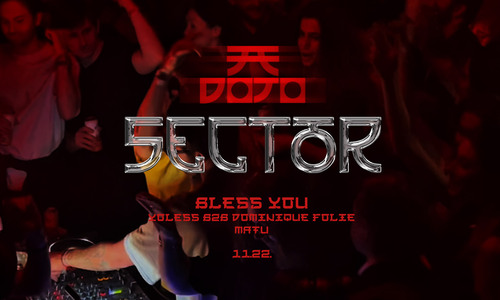 SECTOR w/ BLESS YOU 11.22.