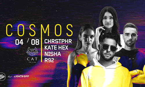 C O S M O S 04.08. - CAT, Budapest