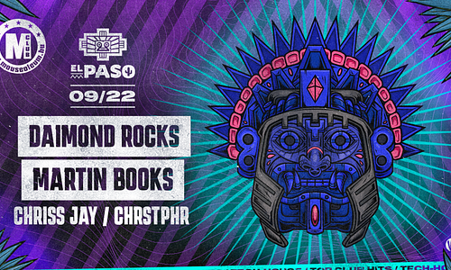 EL PASO ✘ DAIMOND ROCKS, [TSY] Martin Books [GER] | 2023.09.22. ➤ VÁC, Club Mouseoleum
