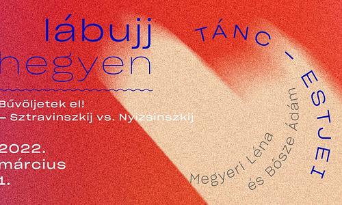 Lábujjhegyen-Megyeri Léna és Bősze Ádám tánc-estje:Bűvöljetek el!
