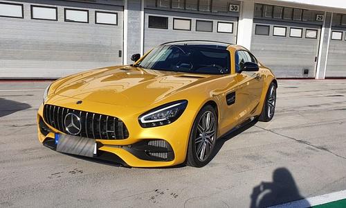 Mercedes AMG GT C Coupe Élményvezetés