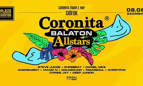 ▬ CORONITA® AllStars Balaton - Tábor 2. Nap | 2022/08/06 @PLÁZS ▬