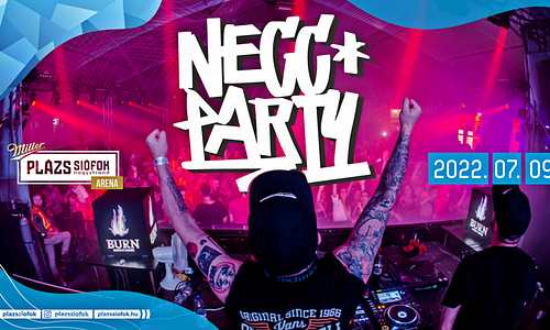 NECC PARTY // Plázs Siófok - Aréna // 07.09.