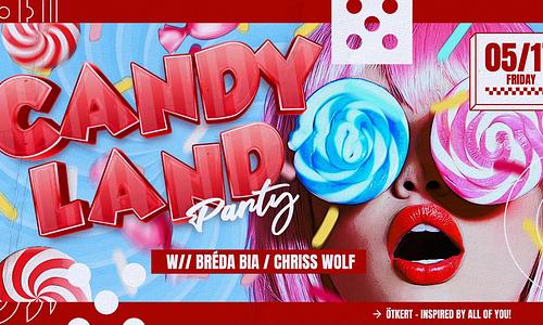 CandyLand Party // Ötkert // 05.17.