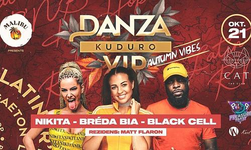 DANZA Kuduro // VIP // Autumn vibes 10.21. CAT Budapest