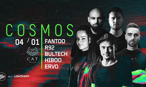 Cosmos w/Bultech(BL) 04.01. - CAT, Budapest