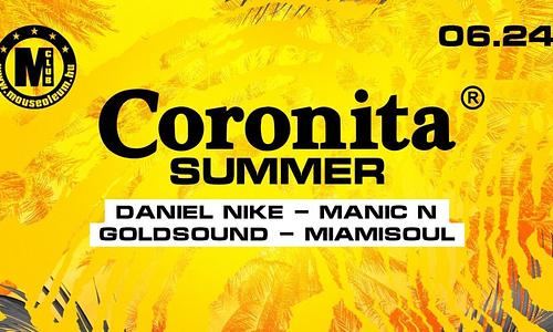 Coronita® Summer ➤ VÁC ✘ Mouseoleum ❘ 2022/06/24