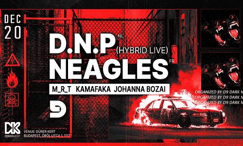 D9 Dark Nine pres.: D.N.P (NL) & Neagles (FR)
