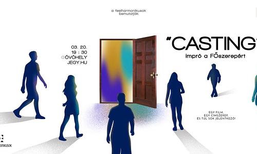 CASTING - impró a FŐszerepért
