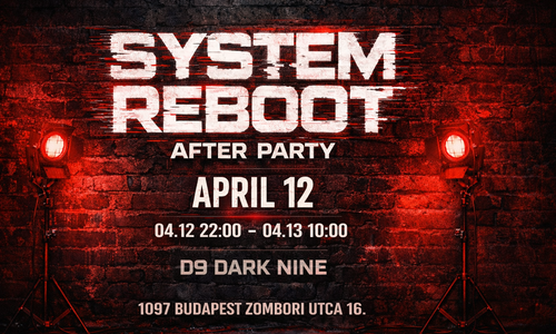 SYSTEM REBOOT AFTER PARTY