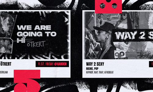 Ötkert Firday 11.07. We Are Going To Ötkert // Way 2 Sexy