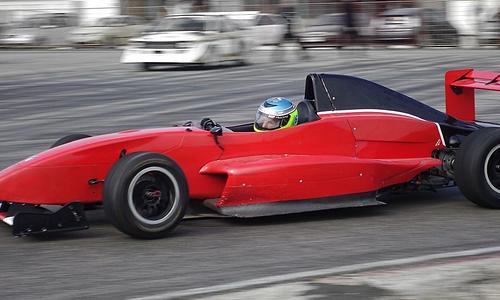 FORMULA RENAULT VERSENYAUTÓ Élményvezetés
