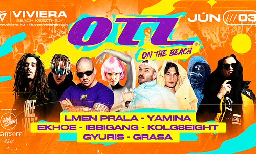 OTL on the BEACH ✘ 2023.06.03. ✘ Viviera Beach, Keszthely