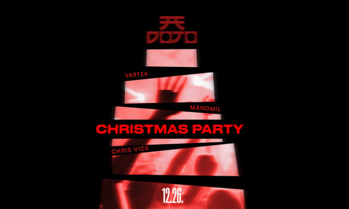 12.26. DOJO CHRISTMAS // CASA MISTICO X DSTRKT
